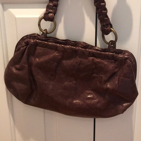 Hobo Brown Leather Purse - Picture 1 of 4